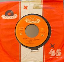 Vinyl-Single Peter Kraus - Schenk mir einen Talisman