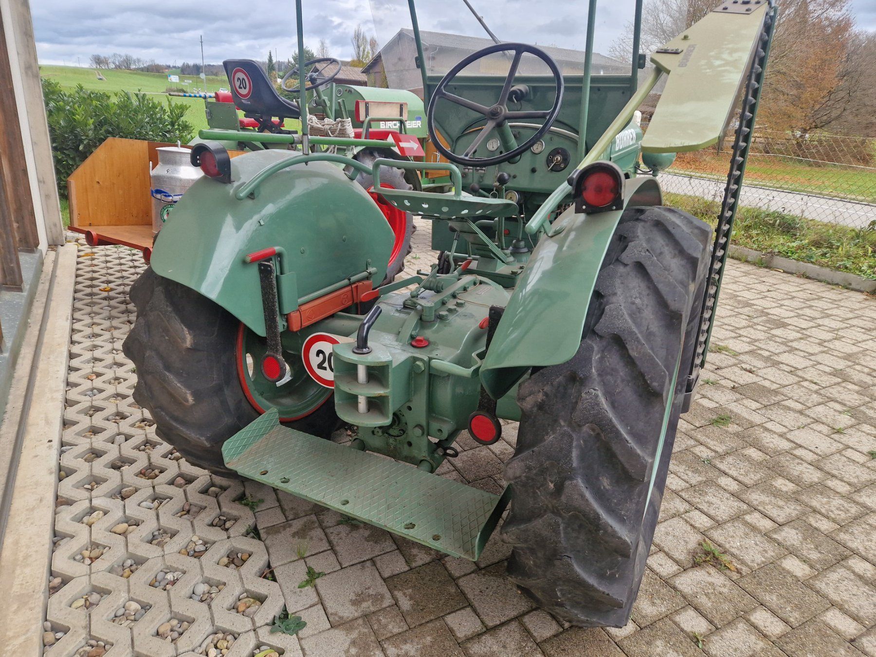 Bührer Tracteurs: Bührer BF4 Oldtimer – D'occasion à Lütisburg-Station par Egli-Landmaschinen 1