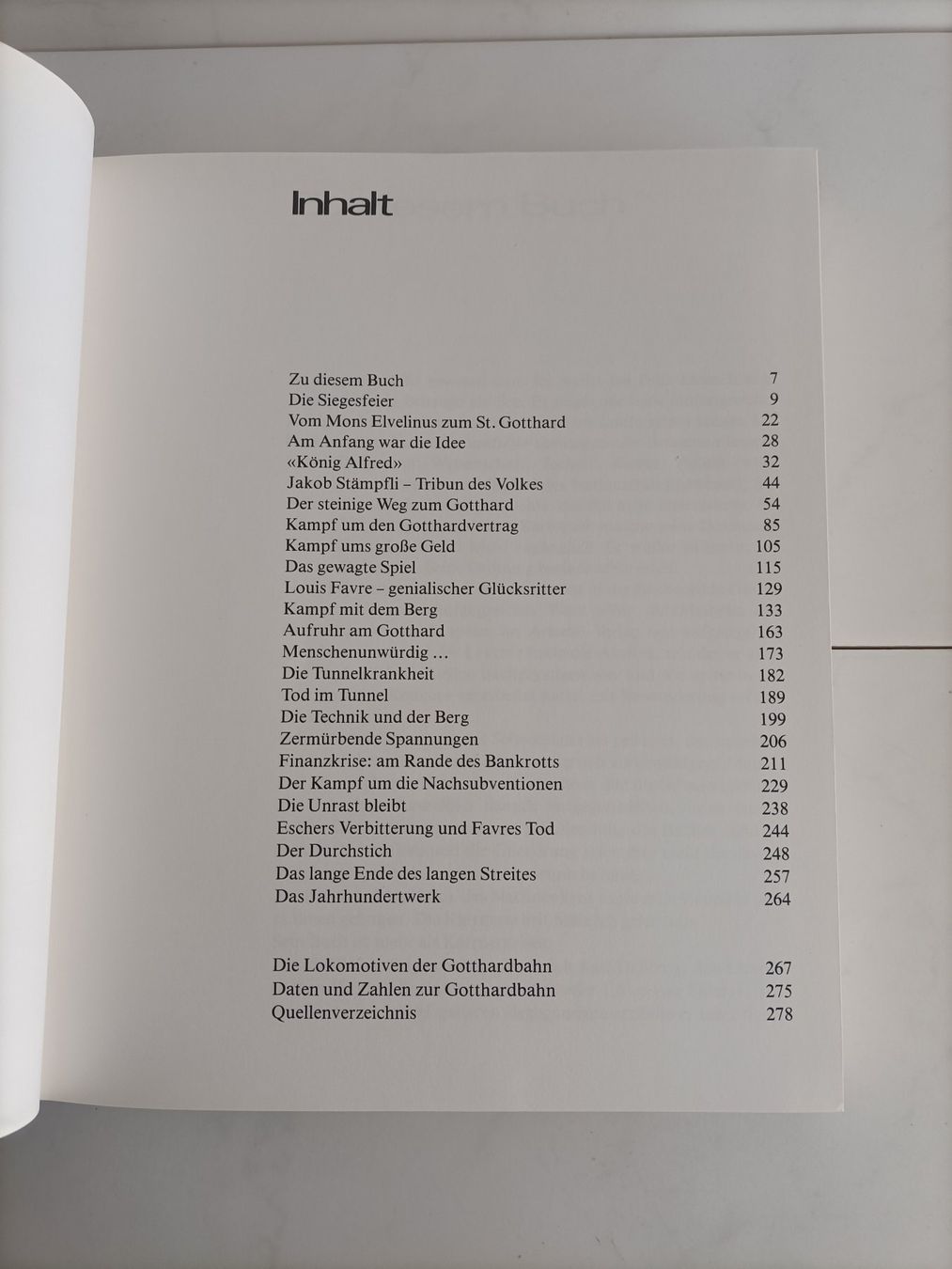 Bücher: Gotthard - Als die Technik Weltgeschichte schreib / Albert A – Gebraucht aus crans montana von AB3963 1