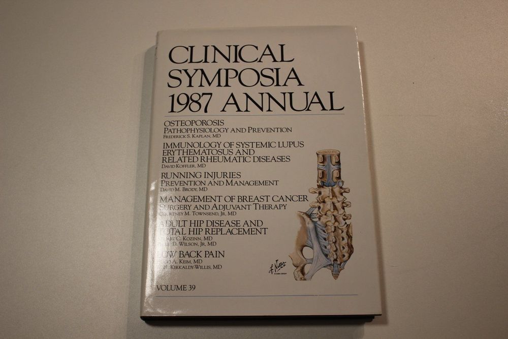 Clinical Symposia 1987 Frank Netter Kaufen Auf Ricardo 9937