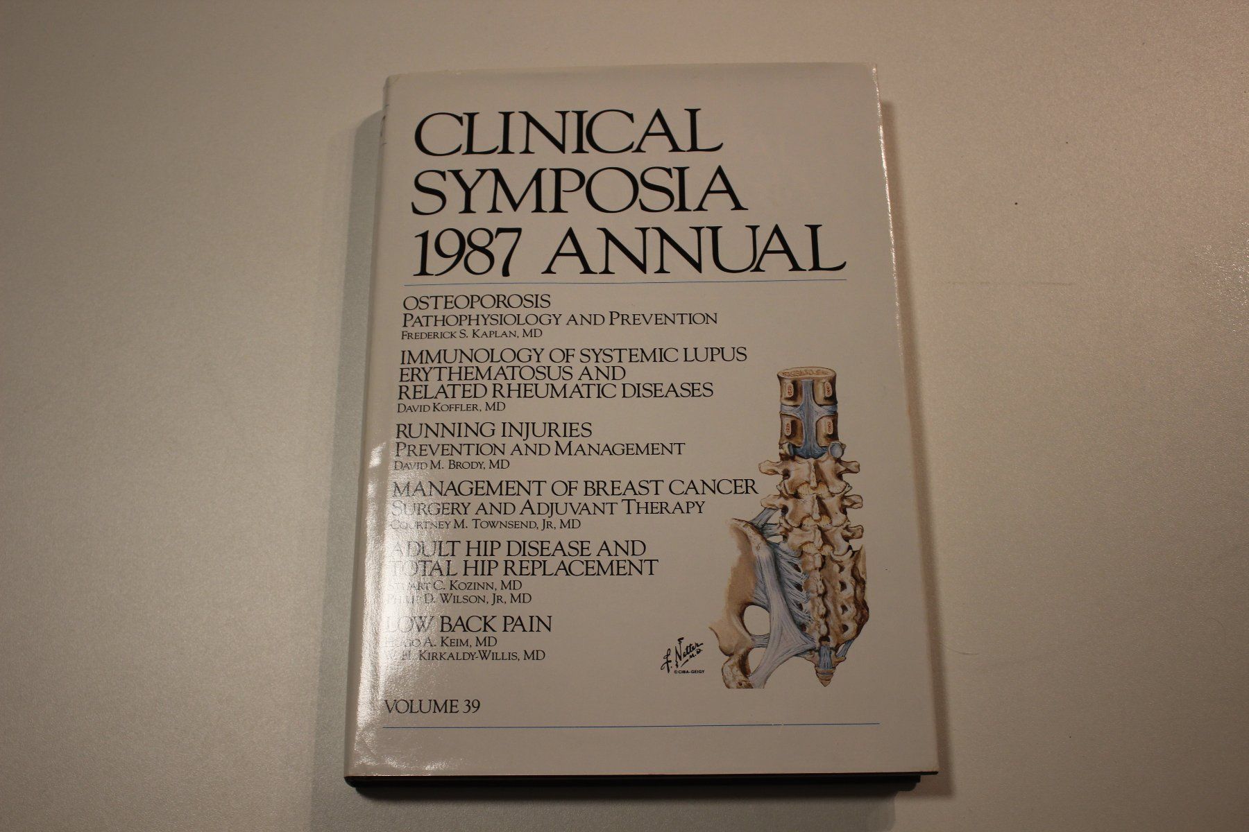 Libri: Clinical Symposia 1987 - Frank Netter – Nuovo (secondo la descrizione) da Staufen venduto da qualiton