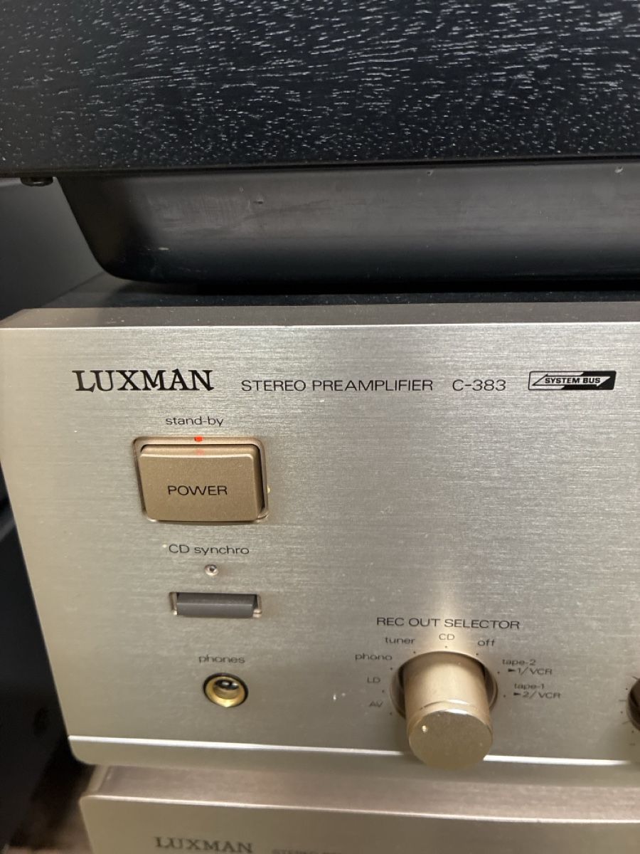 Luxman Amplificatori: Luxman Pré + Amp vintage – Usato da Chavannes-de-Bogis venduto da bmwe12 1