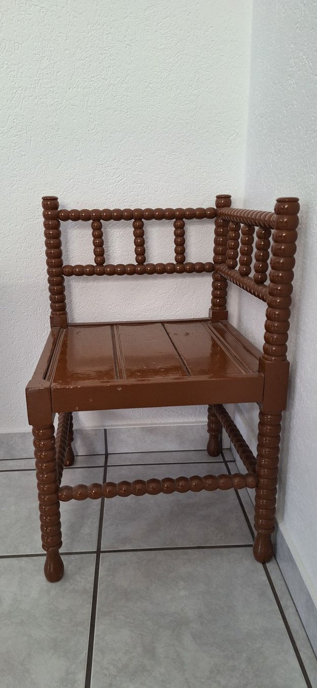 Sessel: Fauteuil ancien " coin du feu" – Gebraucht aus Court von Nisalaber