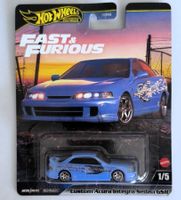 Hot Wheels Fast & Furious Premium Acura Integra Sedan GSR
