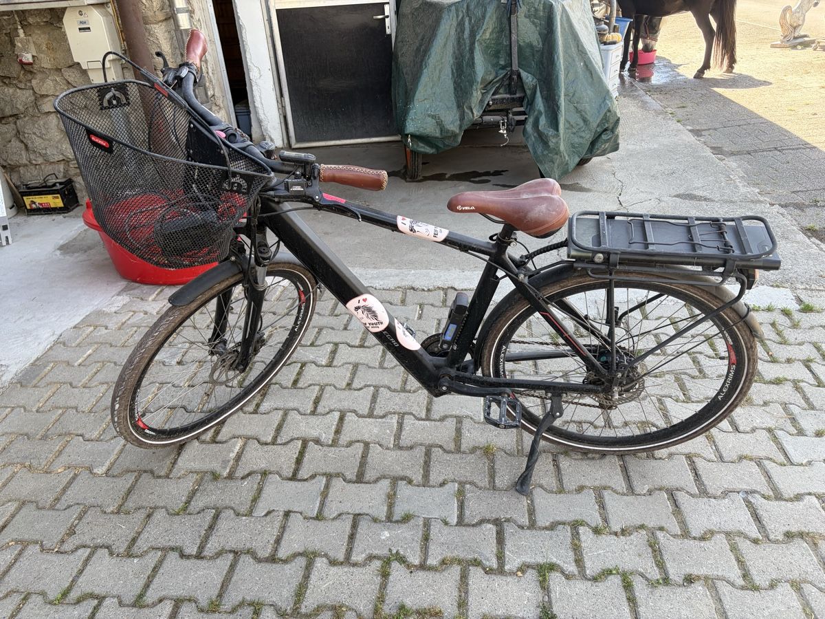 Biciclette: Allegro City e-bike – Usato da Uerzlikon venduto da mic_ln9y