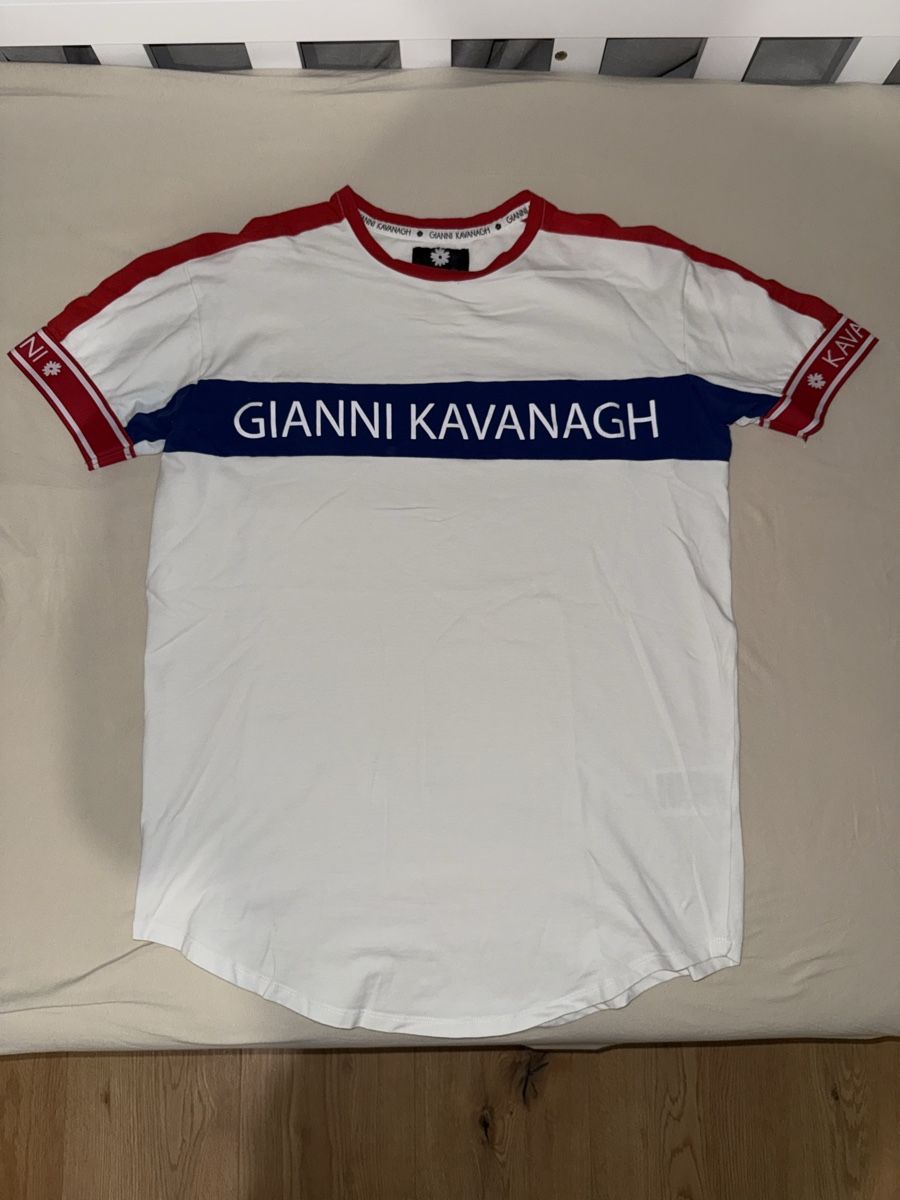 T-Shirts: T-shirt Gianni Kavanagh blanc L – Neu (gemäss Beschreibung) aus Villaz-St-Pierre von dav_w66n