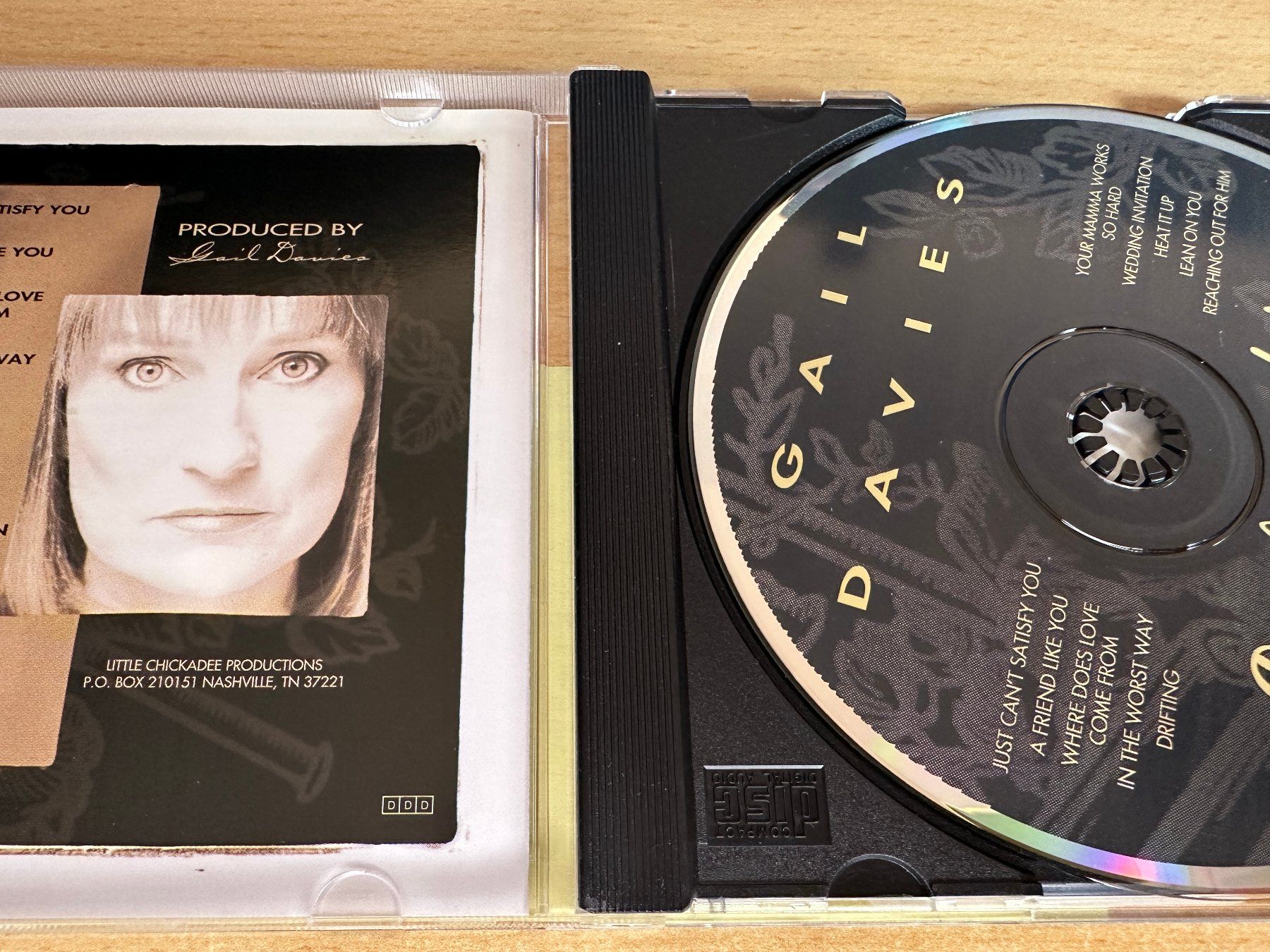 CDs: Gail Davies – Eclectic – Gebraucht aus Rikon im Tösstal von Alpenmutz 2
