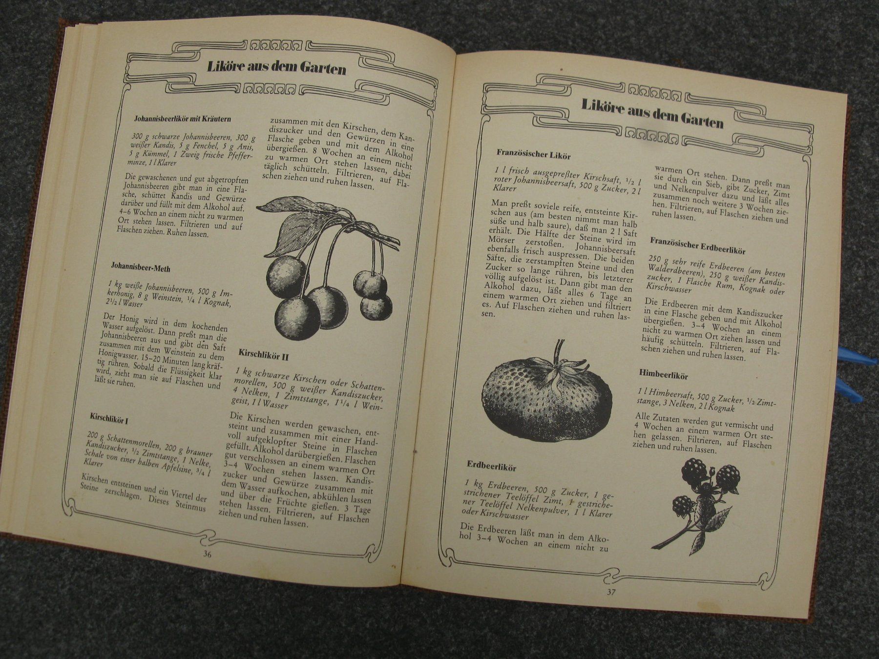 Bücher: Hausmachers Schnapsbuch 1977 – Gebraucht aus Hittnau von Mares8335 3