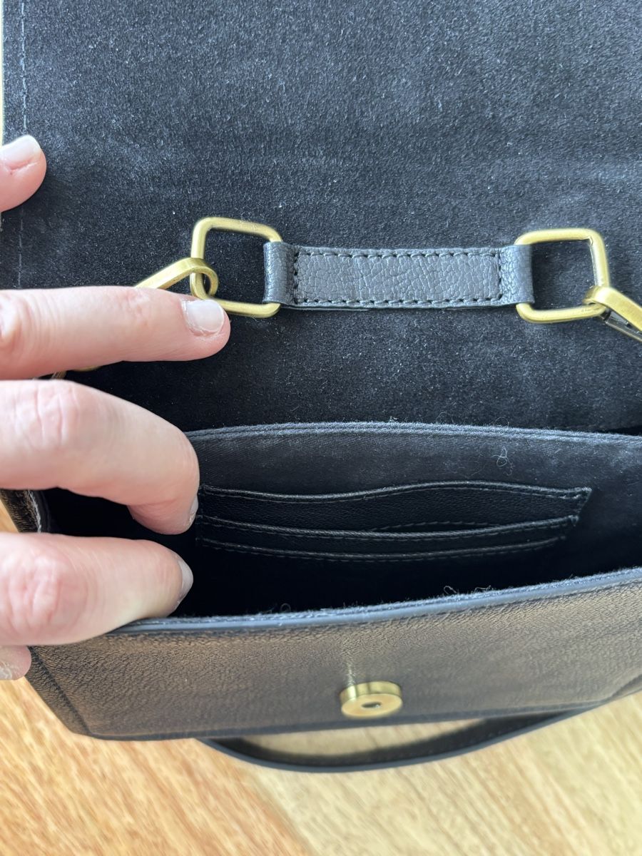 Sessun Taschen für Damen: Leder Tasche schwarz Sessun wie neu – Neu (gemäss Beschreibung) aus Fribourg von dafral 3