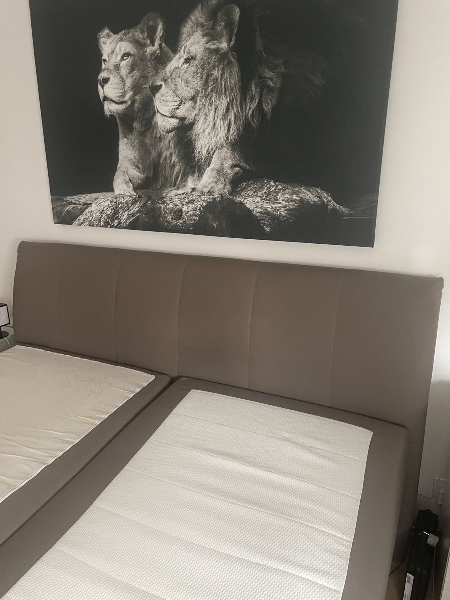Lits: Boxspringbett elektrisch verstellbar – D'occasion à Schmerikon par Alex.Pal 4