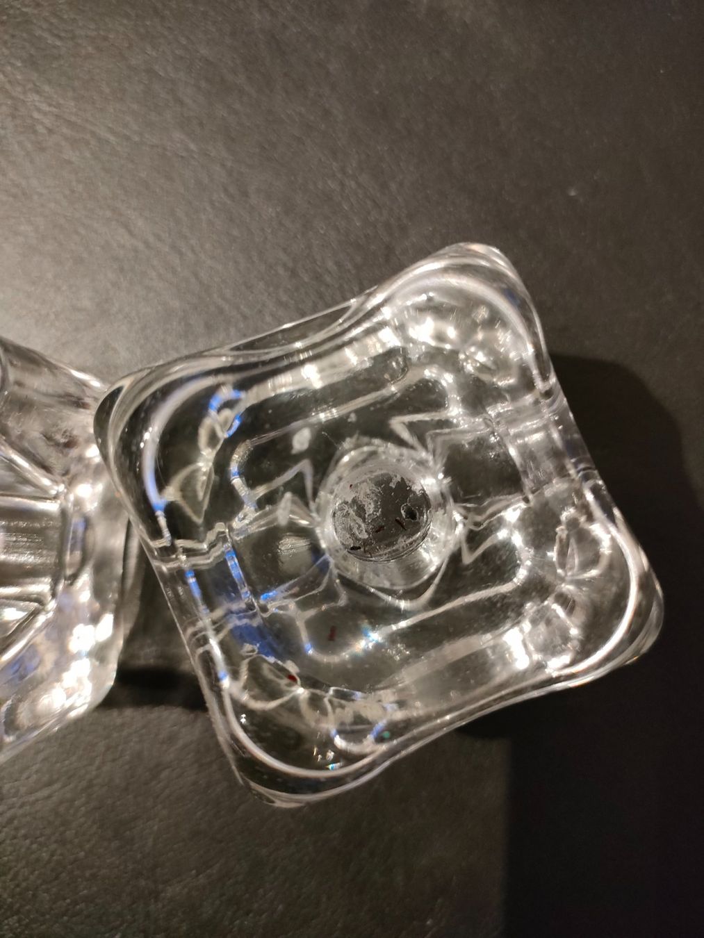 Portacandele: Glas Kerzenhalter Set, 5 Stk. – Usato da Wiesendangen venduto da s_er 2