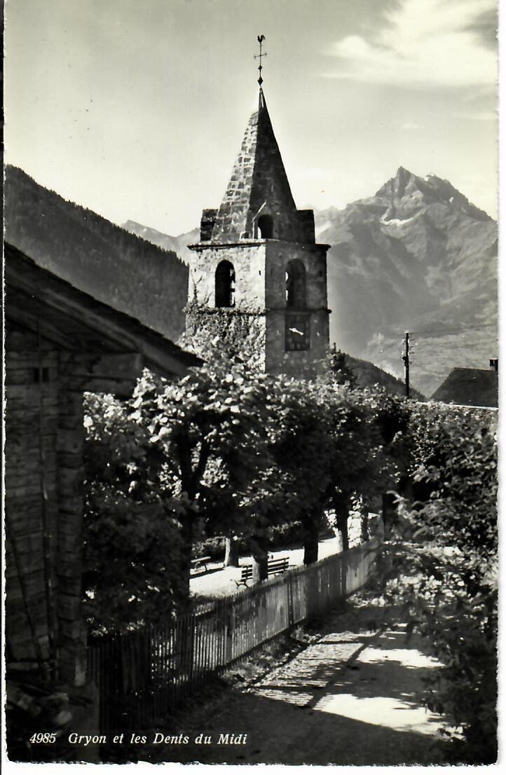 Cartoline postali: Gryon – Usato da Hochdorf venduto da Ziegel-16