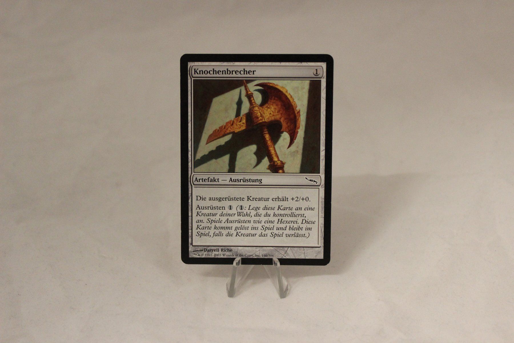 Magic The Gathering Carte collezionabili: Knochenbrecher - Magic – Usato da Dulliken venduto da Sefty