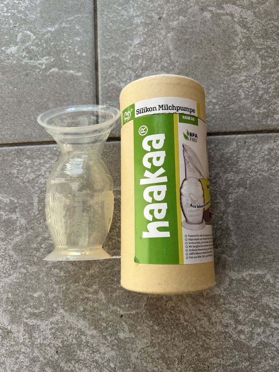 Haakaa Accessori per l’allattamento: haaka Milchpumpe  – Usato da Langnau am Albis venduto da Elli2013