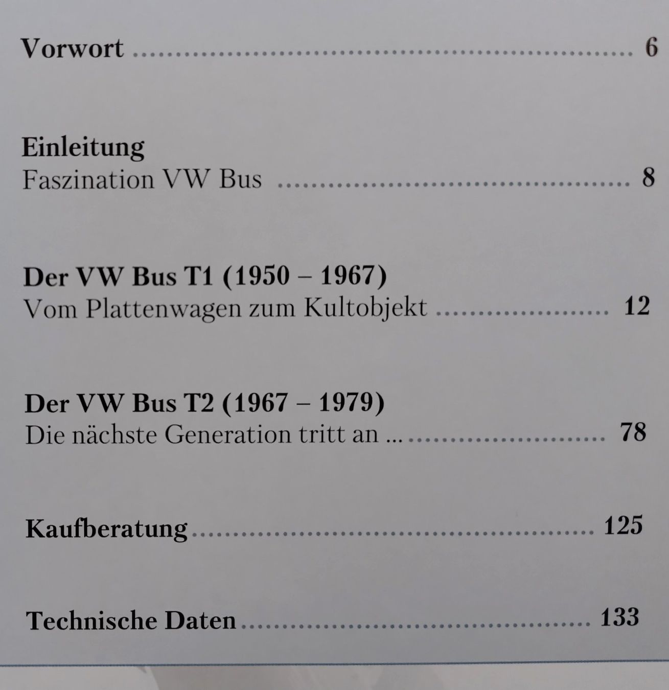 Libri: Auto Buch / VW Bus - Geschichte einer Leidenschaft ab Fr. 12 – Usato da Bellach venduto da JingleJerry 2
