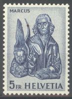 1961, Evangelisten, Markus, ohne Falz **