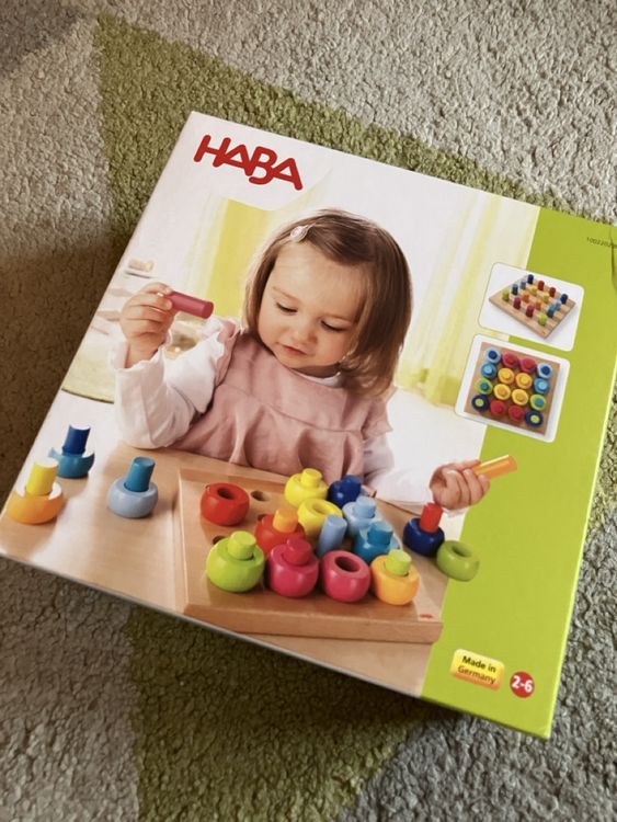 Haba Steckspiel Farbringel Kaufen auf Ricardo