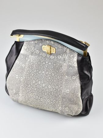 Navyboot Ledertasche