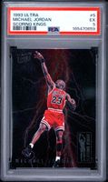 Michael Jordan 1993 Ultra Scoring Kings PSA 5📈
