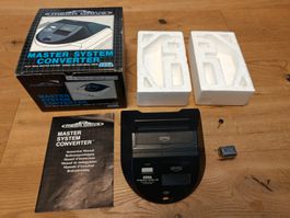 SEGA Mega Drive Master System Converter komplett mit OVP