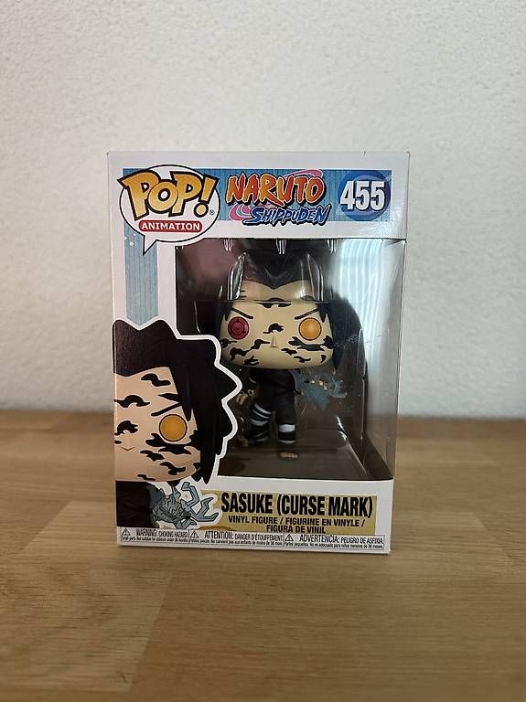 Figurines: Naruto Figur - Sasuke (Curse Mark) Funko – D'occasion à Scherzingen par KRTL
