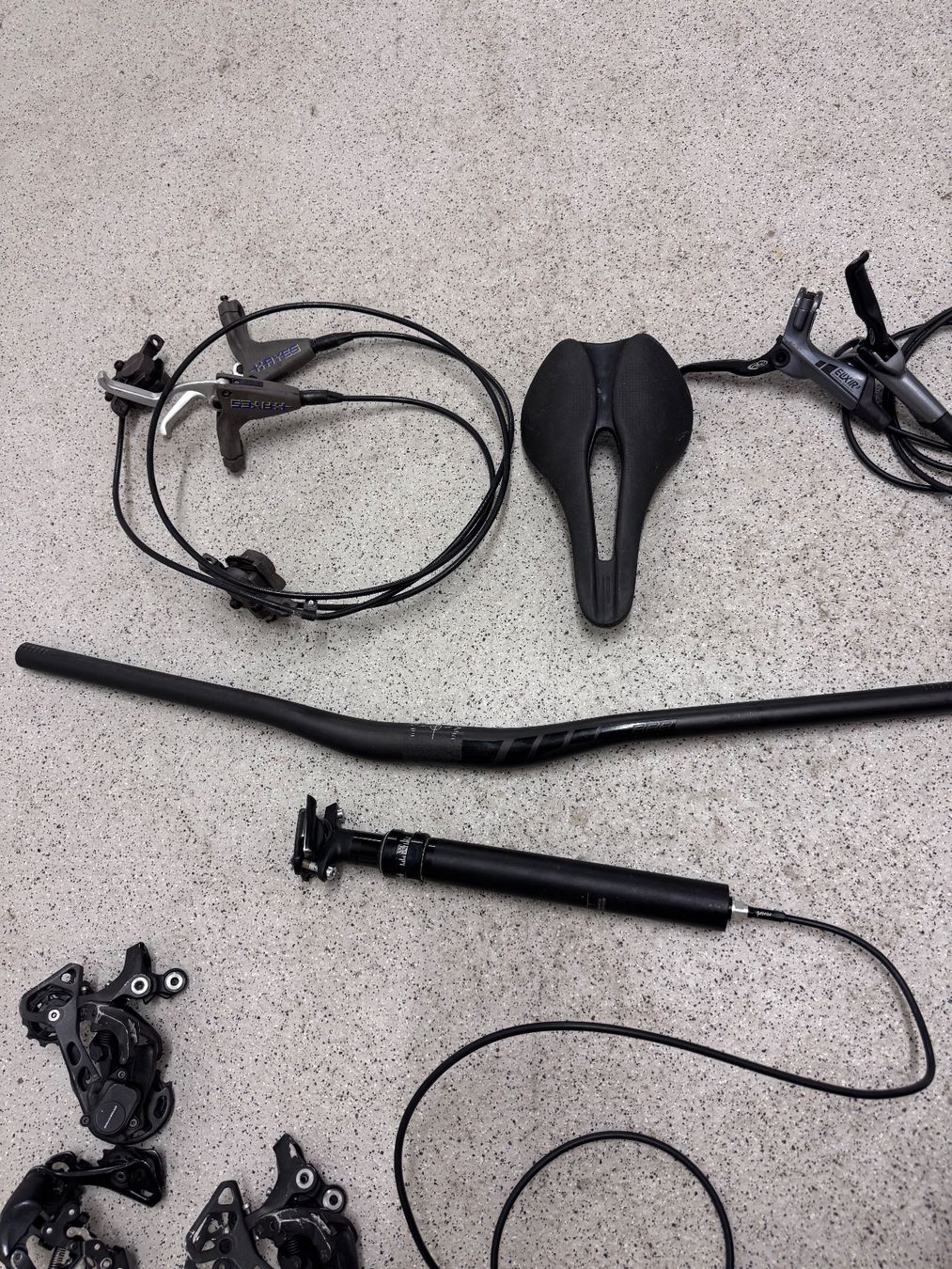 Biciclette: Various mtb componets ,shimano hayes rockshox etc – Usato da Regensdorf venduto da chr_gp2h 4