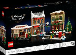 LEGO Winter Village 10308 Holiday Main Street neu in OVP