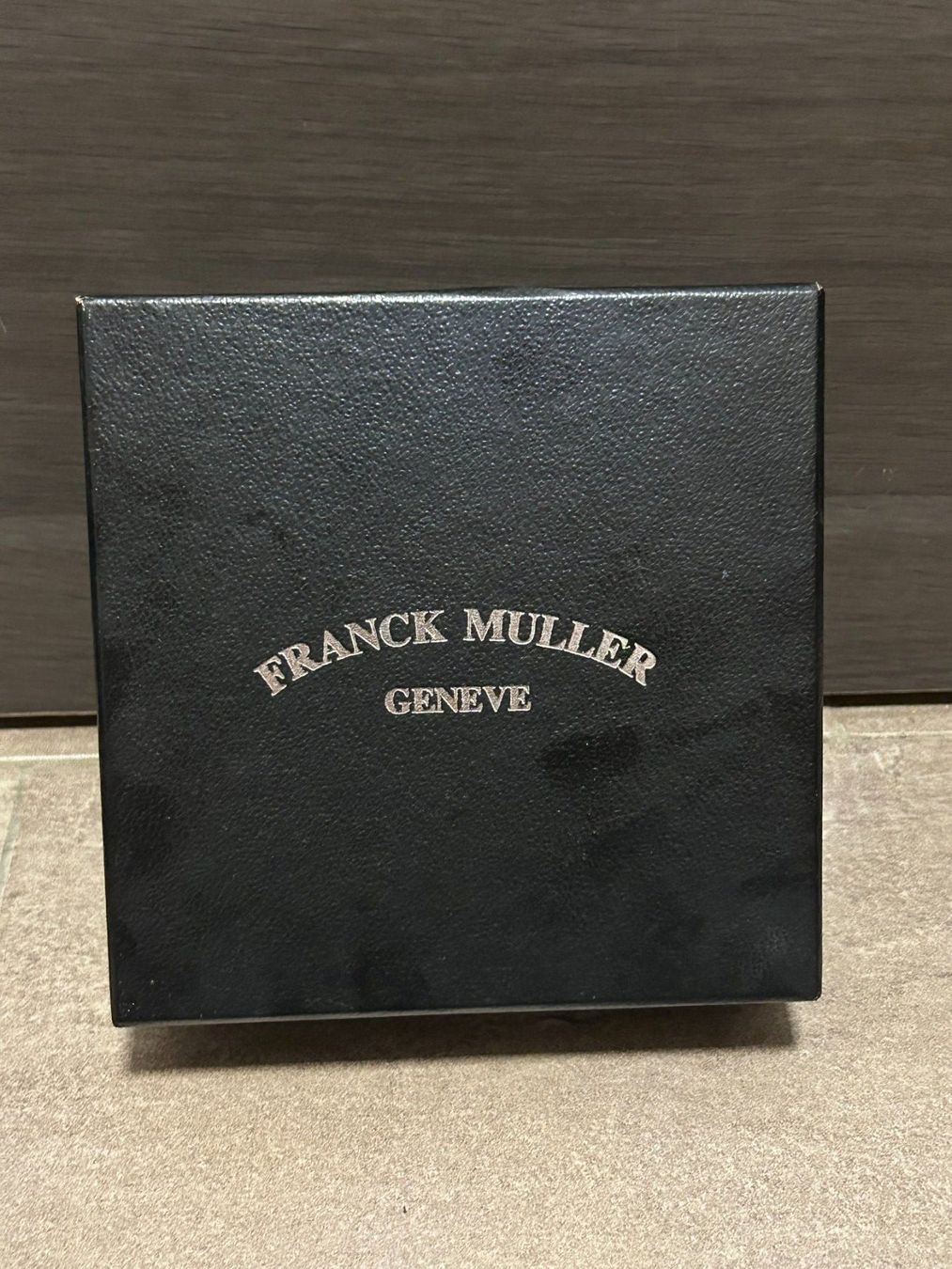 Franck Muller Uhrenboxen: Franck Muller Genève - boîte – Gebraucht aus Lausanne von Weber1007