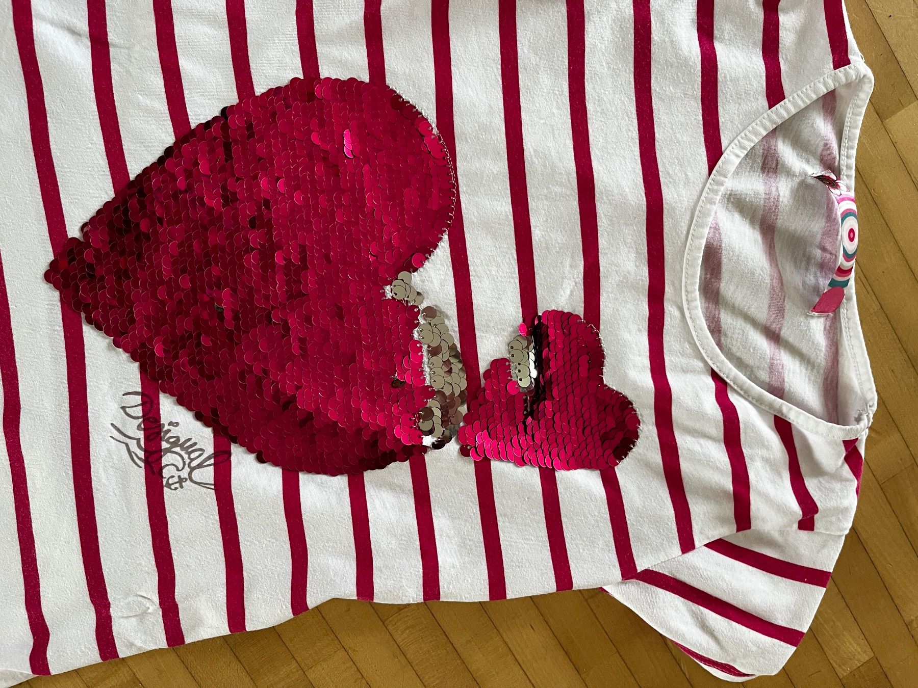 Desigual Camicette, T-shirt & Top: Desigual Longshirt ca. 128/134 – Usato da Horgen venduto da Hoppelhase11 1