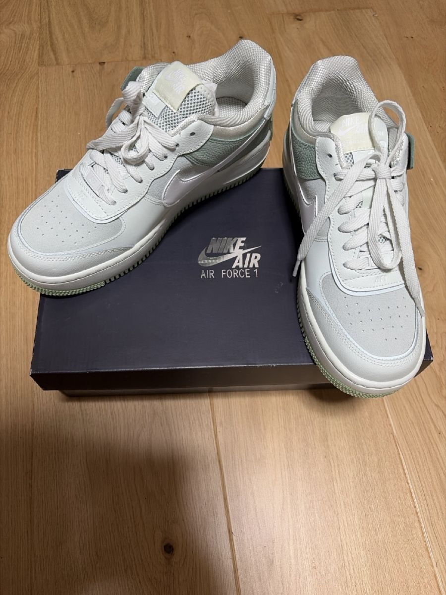 Nike Scarpe da donna: Baskets Nike Air Force 1 Shadow vert clair état neuf – Nuovo e nell'imballaggio originale da Riaz venduto da gre_g9bz 6
