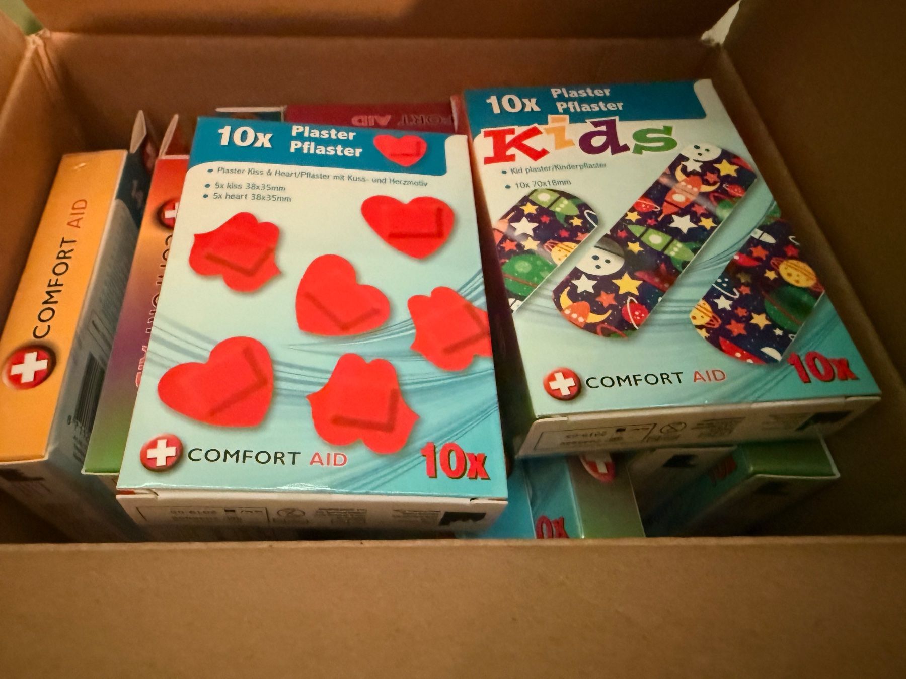Kit di pronto soccorso: Comfort Aid Pflaster 20 Packungen – Nuovo e nell'imballaggio originale da Allschwil venduto da GrenzWert