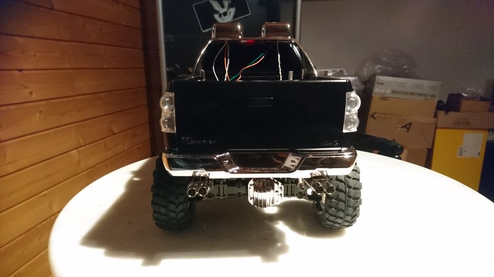 Rinforzo Paraurti Anteriore Snap-In Per Traxxas XRT &ndash; Montaggio Senza Viti (USA)