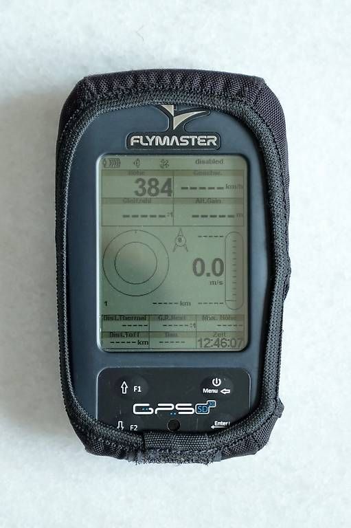 Navigatori: Vario Flymaster GPS SD 3G – Usato da Hünenberg venduto da Donneule 2