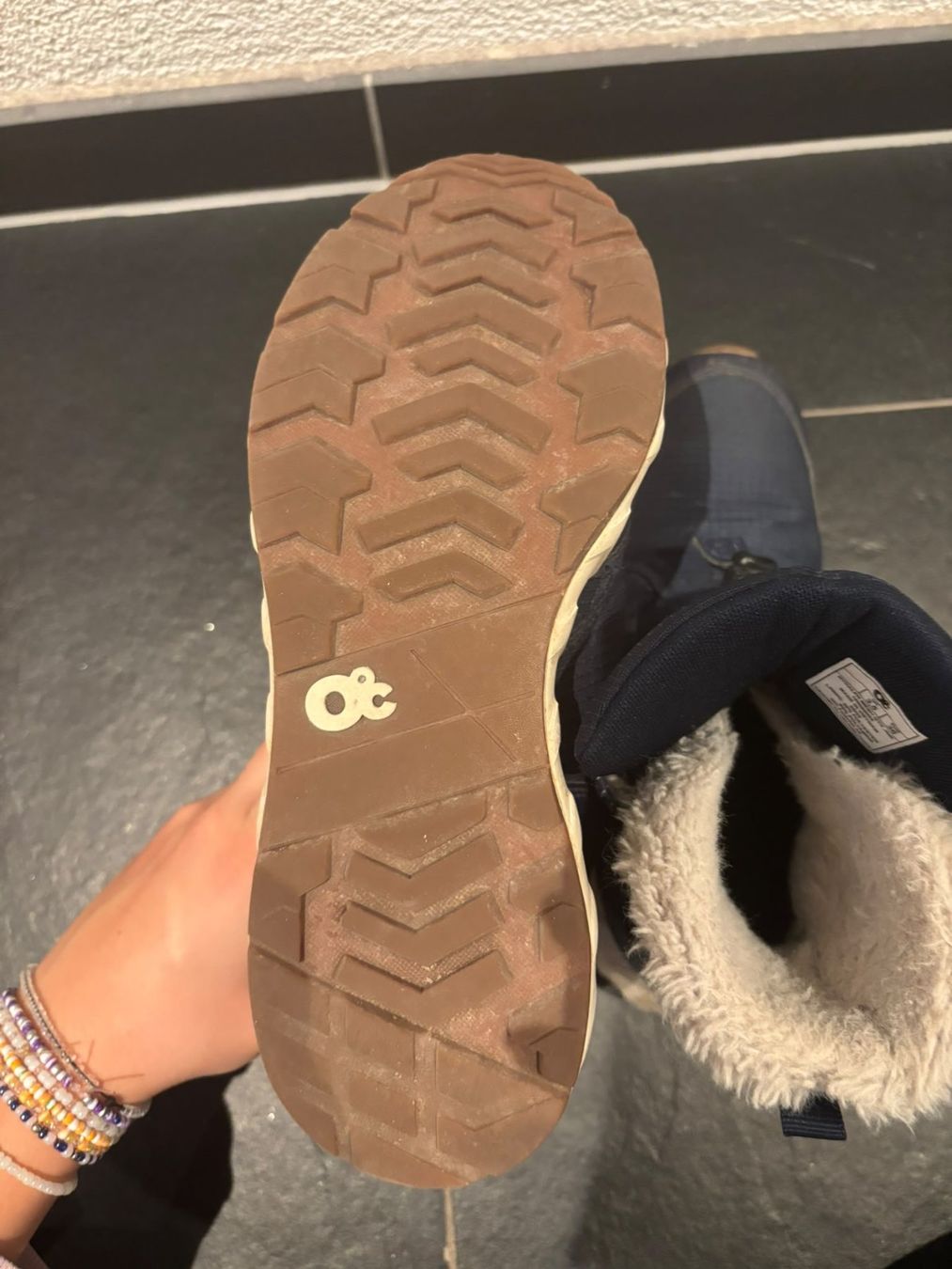 Scarpe da uomo: ZeroC Winterstiefel dunkelblau Grösse 36 – Usato da Niederlenz venduto da nad_7g5w 3