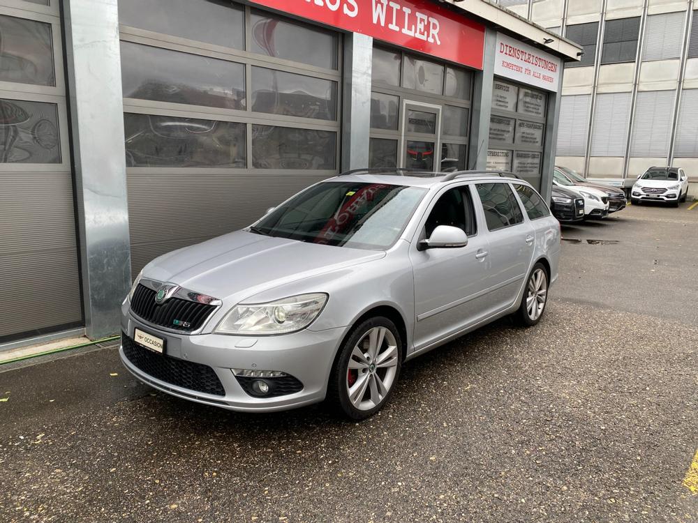 Skoda Octavia Combi 2.0 TSI RS DSG