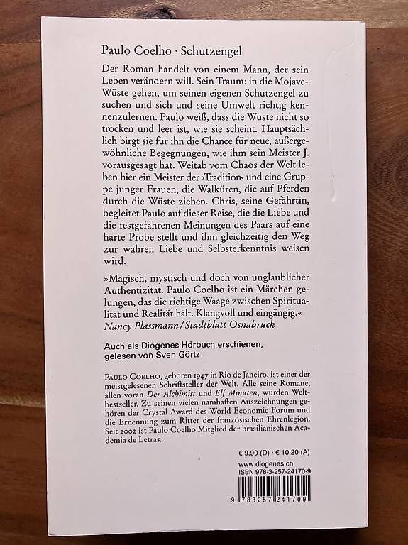 Libri: Schutzengel von Paolo Coelho – Nuovo (secondo la descrizione) da Winterthur venduto da horvath09 1