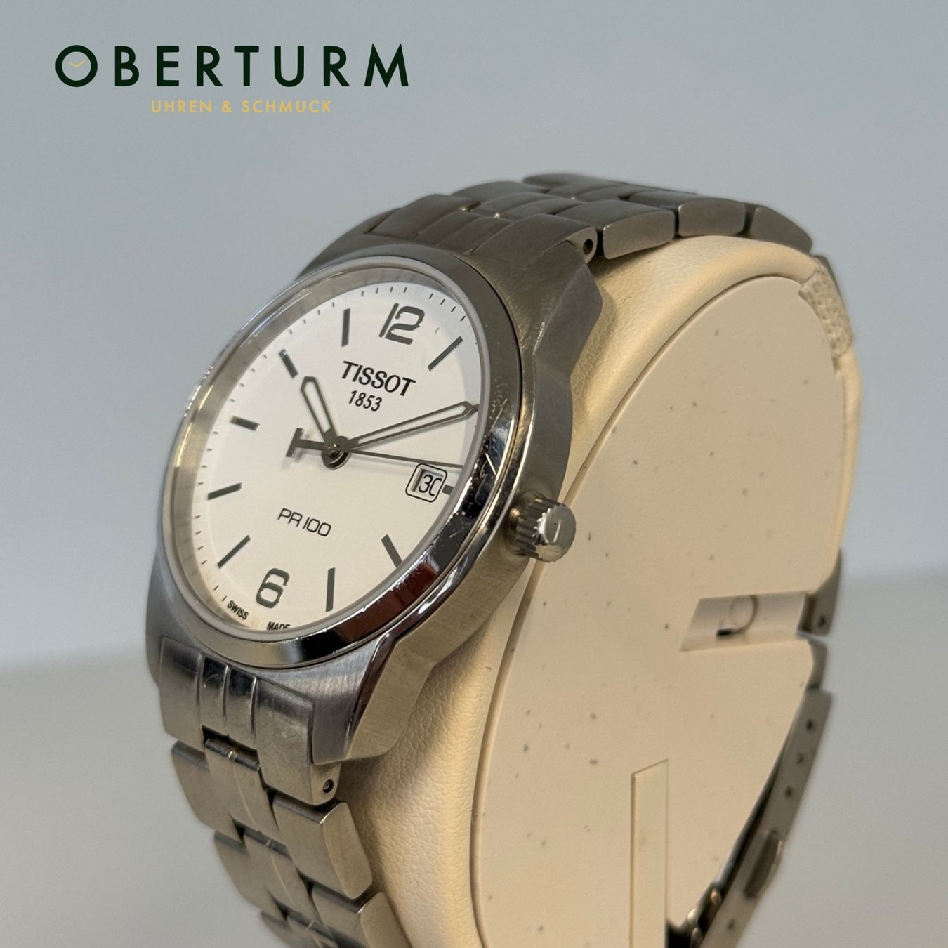 Tissot Orologi: Tissot PR 100 Quarz – Usato da Brugg AG venduto da Oberturm 3