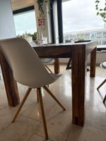 Dinning table with chairs/Esstisch mit Stuhlen