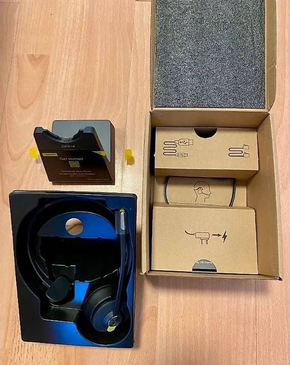Casques audio: Jabra Engage 75 Mono Business-Headset – D'occasion à Hunzenschwil par dos_fc8k 1