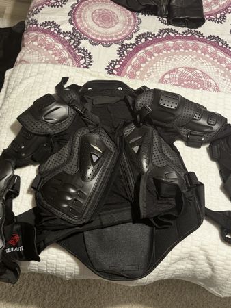 Protection intégrale moto
