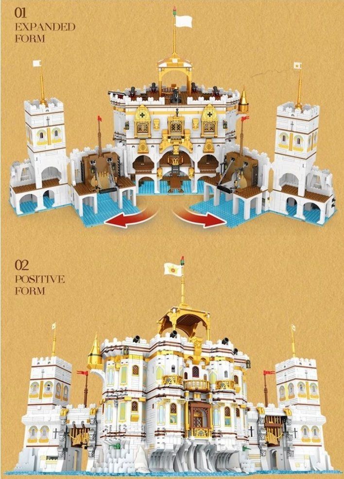 Giocattoli: Reobrix Royal Bay – Nuovo (secondo la descrizione) da Flawil venduto da Ride4Fun 4