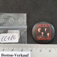 CC186 - Pin /Button - Musik - QUEEN / Greatest Flix