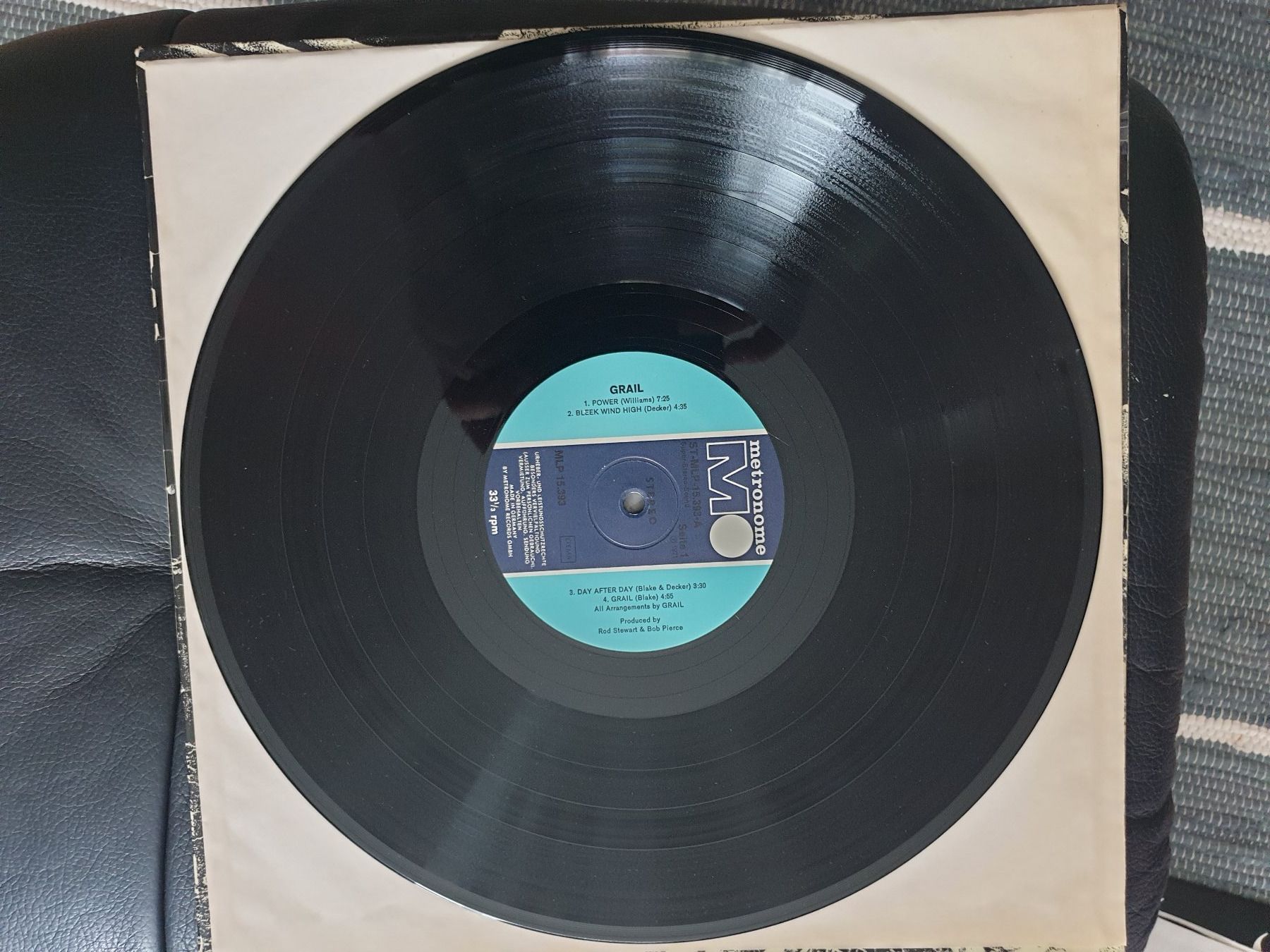 Dischi in vinile: Grail – Grail – Usato da zürich venduto da ultraviolet 2