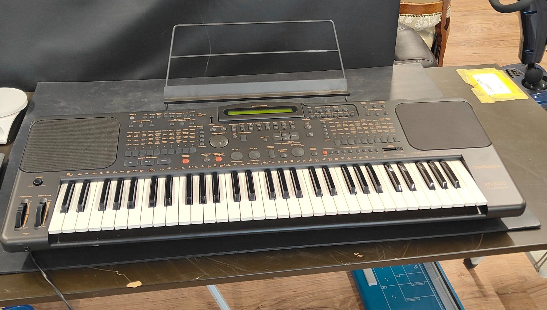 Technics Strumenti musicali: Keyboard PCM Technics KN1000 – Usato da Basel venduto da bk_brockibasel