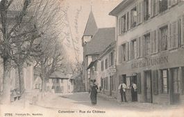 Colombier rue du château anime