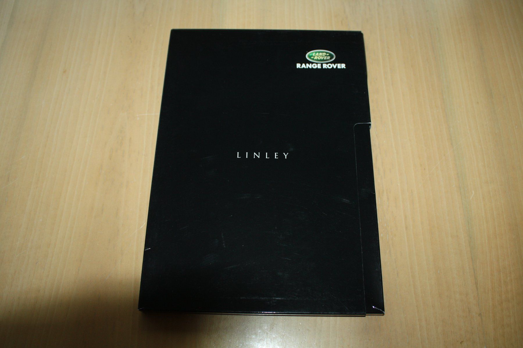 Land Rover Documenti: Range Rover Linley Pressemappe 10/1999 – Usato da Wikon venduto da erwin400