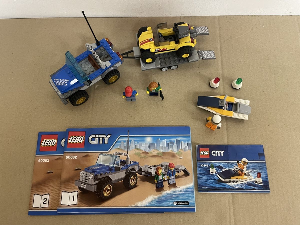 Lego Kit di costruzioni: Lego 60082 buggy Strand – Usato da Möriken AG venduto da Peka01
