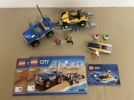 Lego 60082 und 30363 buggy Strand