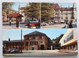 Zürich - Kunsthaus - Schauspielhaus