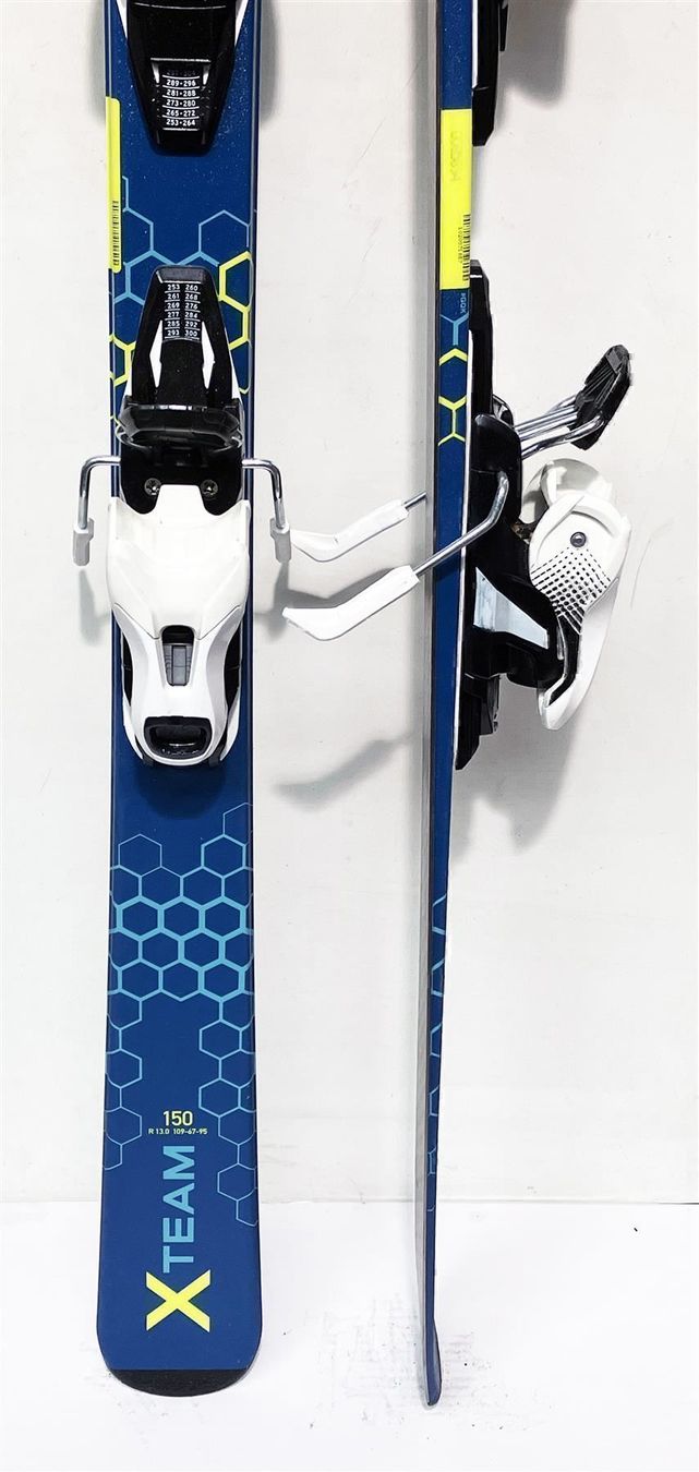 Stöckli Sci: Stöckli X Team 150 cm – Usato da Brüttisellen venduto da SkiverkaufStepan 3